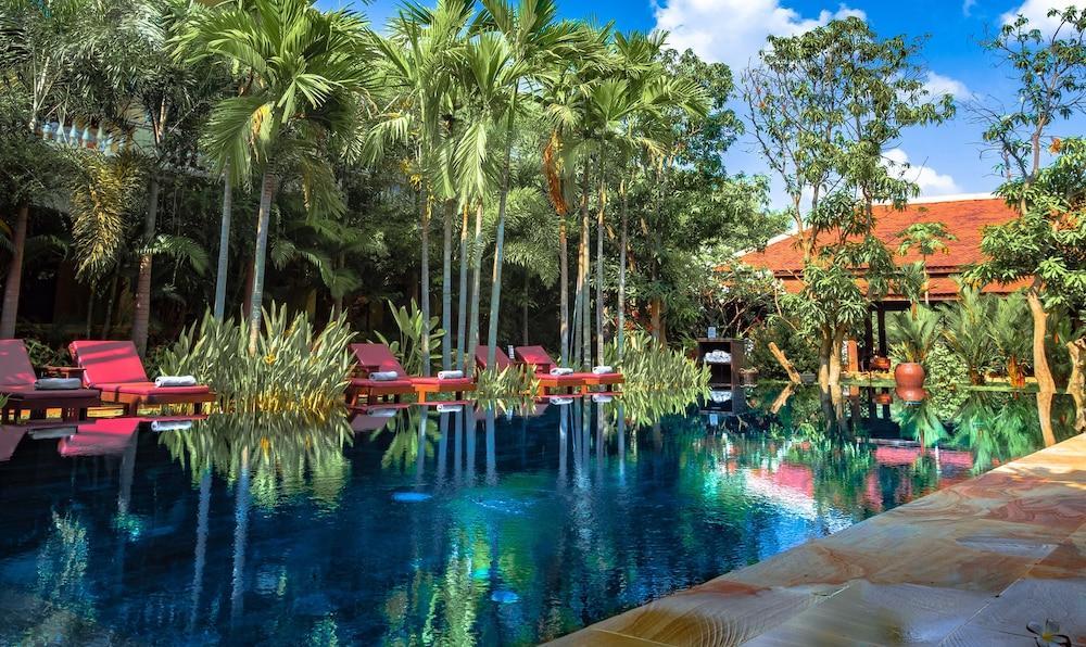 Pavillon d'Orient Boutique-Hotel Siem Reap Extérieur photo