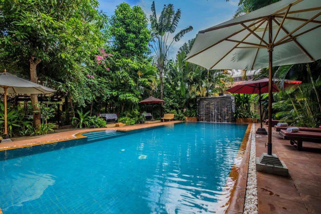 Pavillon d'Orient Boutique-Hotel Siem Reap Extérieur photo