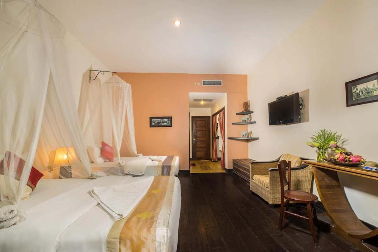 Pavillon d'Orient Boutique-Hotel Siem Reap Extérieur photo