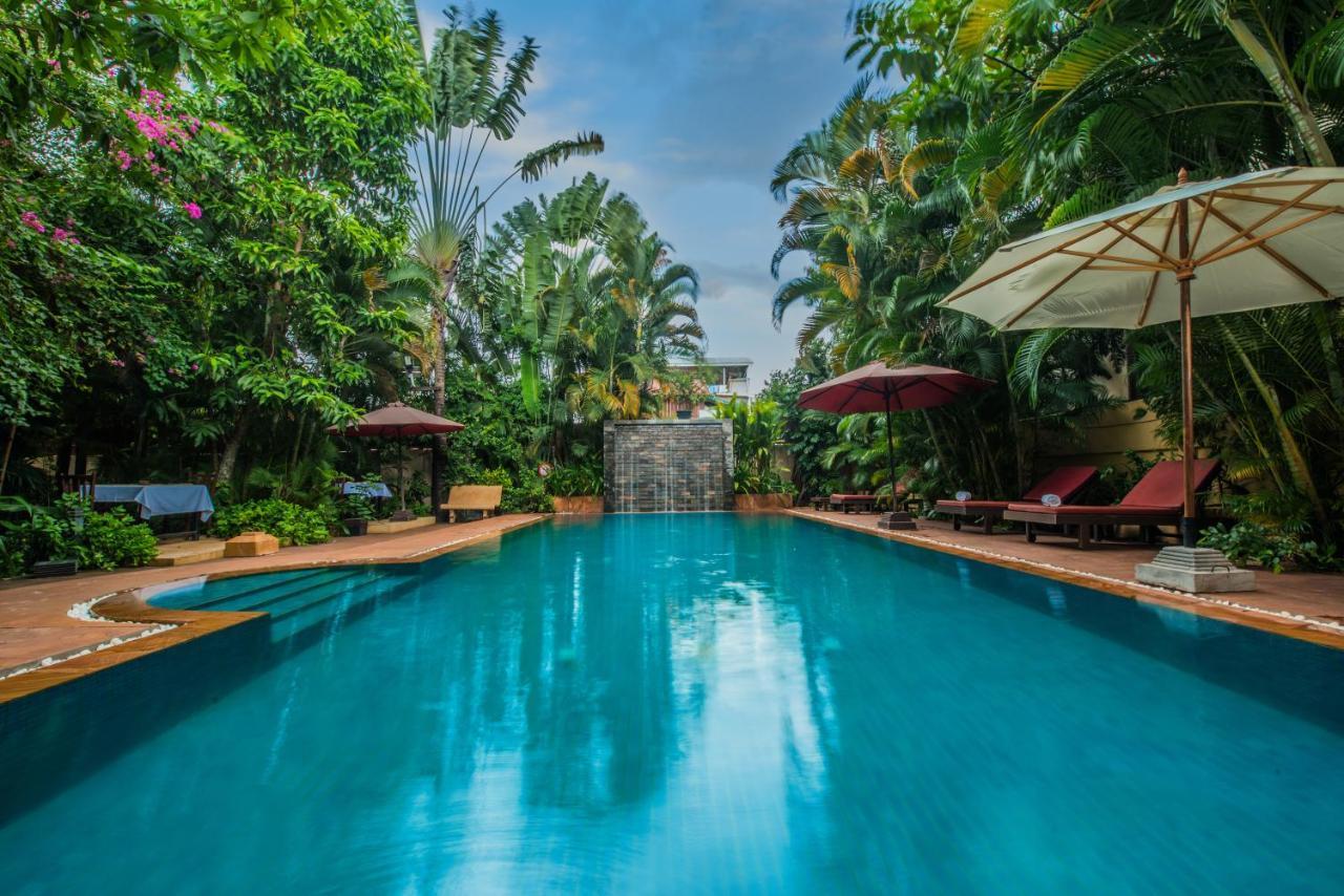Pavillon d'Orient Boutique-Hotel Siem Reap Extérieur photo