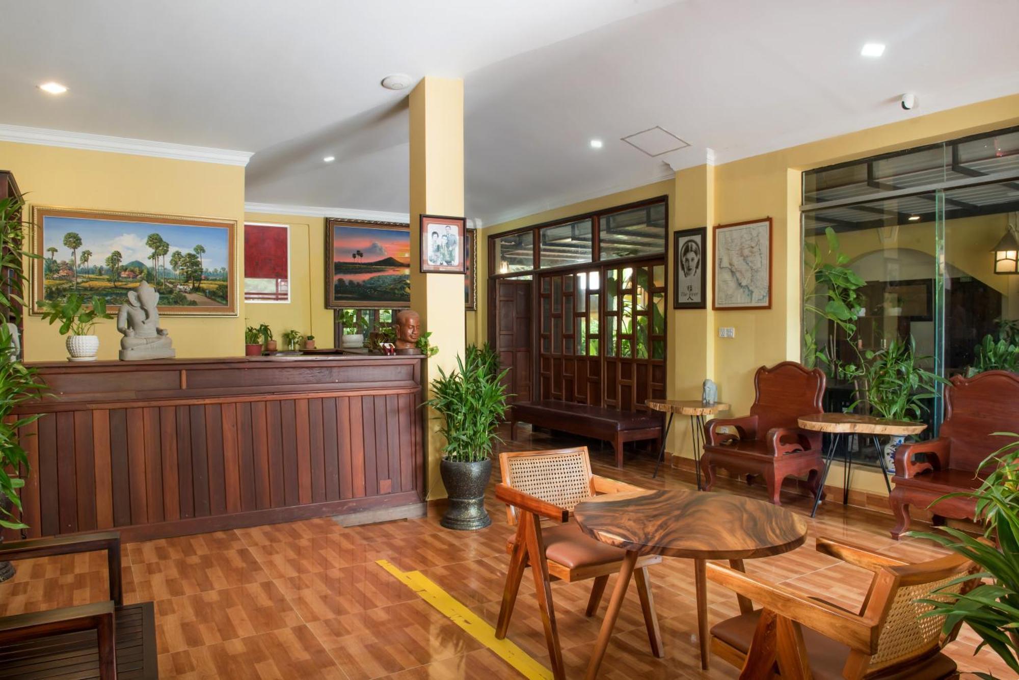 Pavillon d'Orient Boutique-Hotel Siem Reap Extérieur photo
