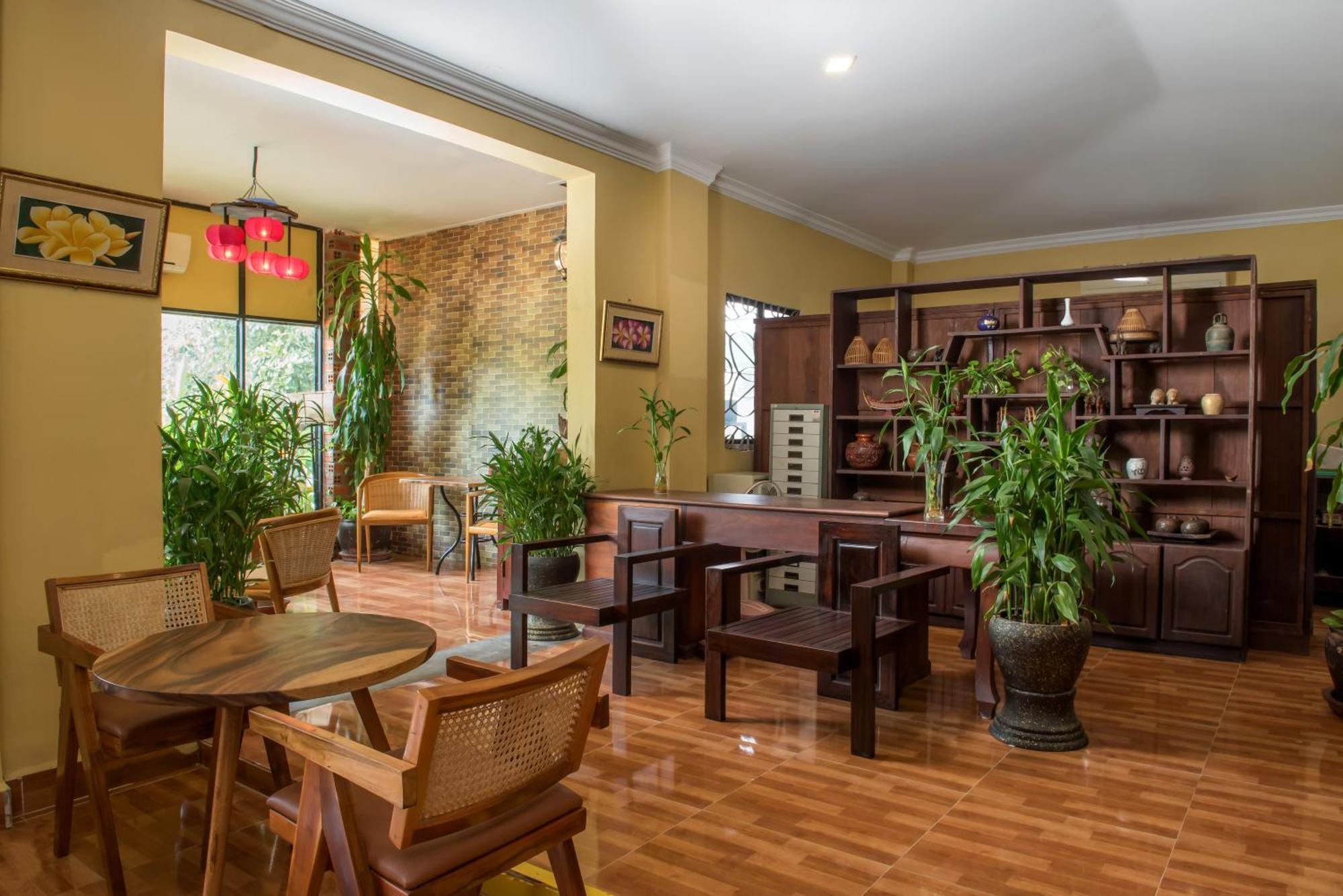 Pavillon d'Orient Boutique-Hotel Siem Reap Extérieur photo