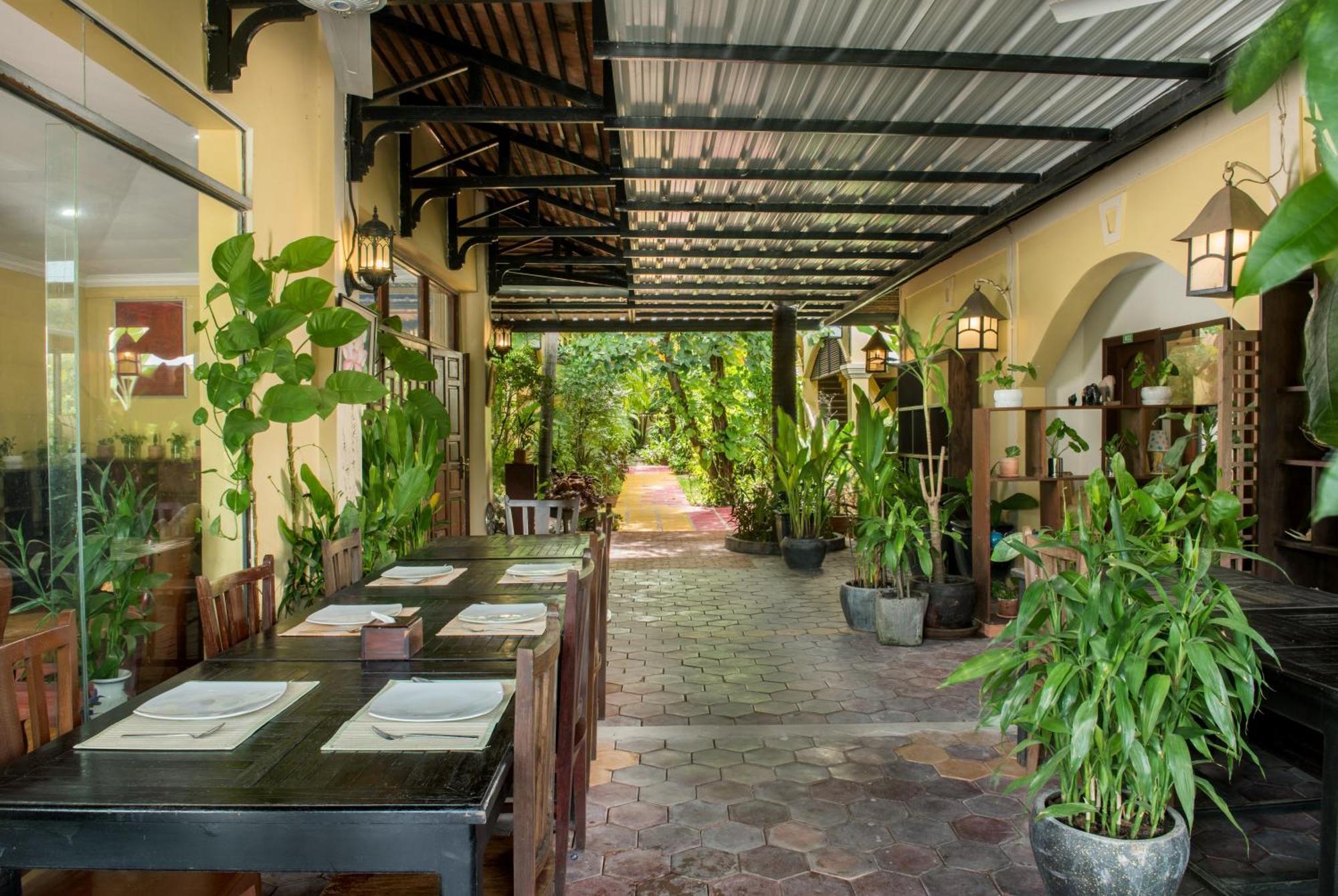 Pavillon d'Orient Boutique-Hotel Siem Reap Extérieur photo