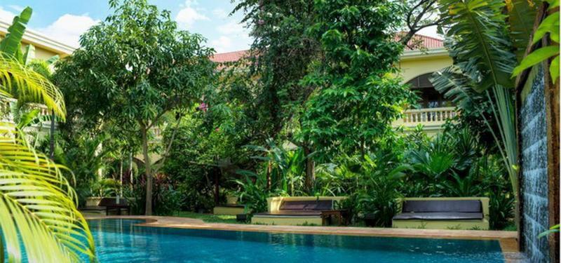 Pavillon d'Orient Boutique-Hotel Siem Reap Extérieur photo