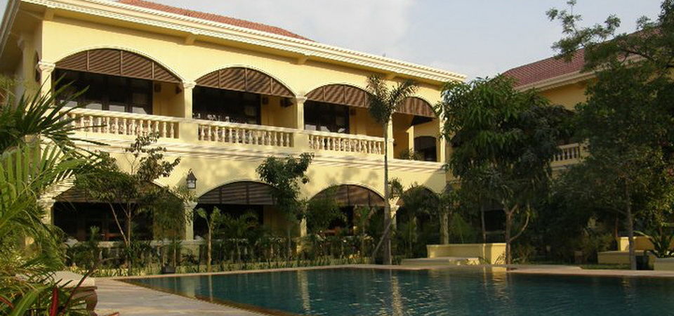 Pavillon d'Orient Boutique-Hotel Siem Reap Extérieur photo