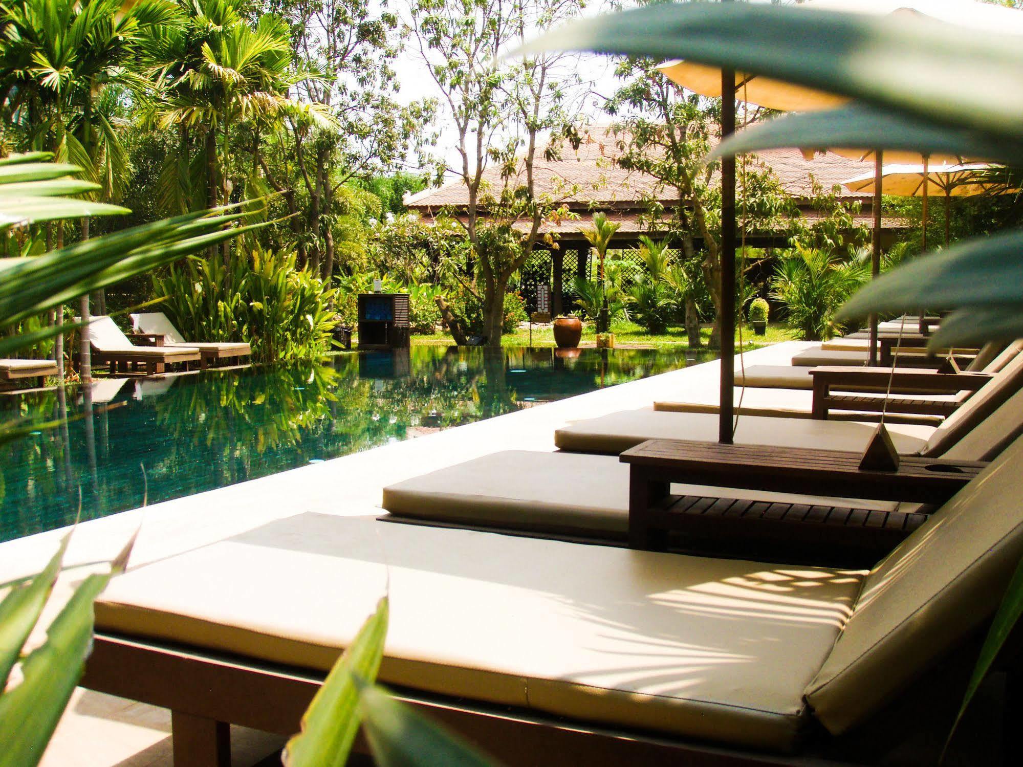 Pavillon d'Orient Boutique-Hotel Siem Reap Extérieur photo