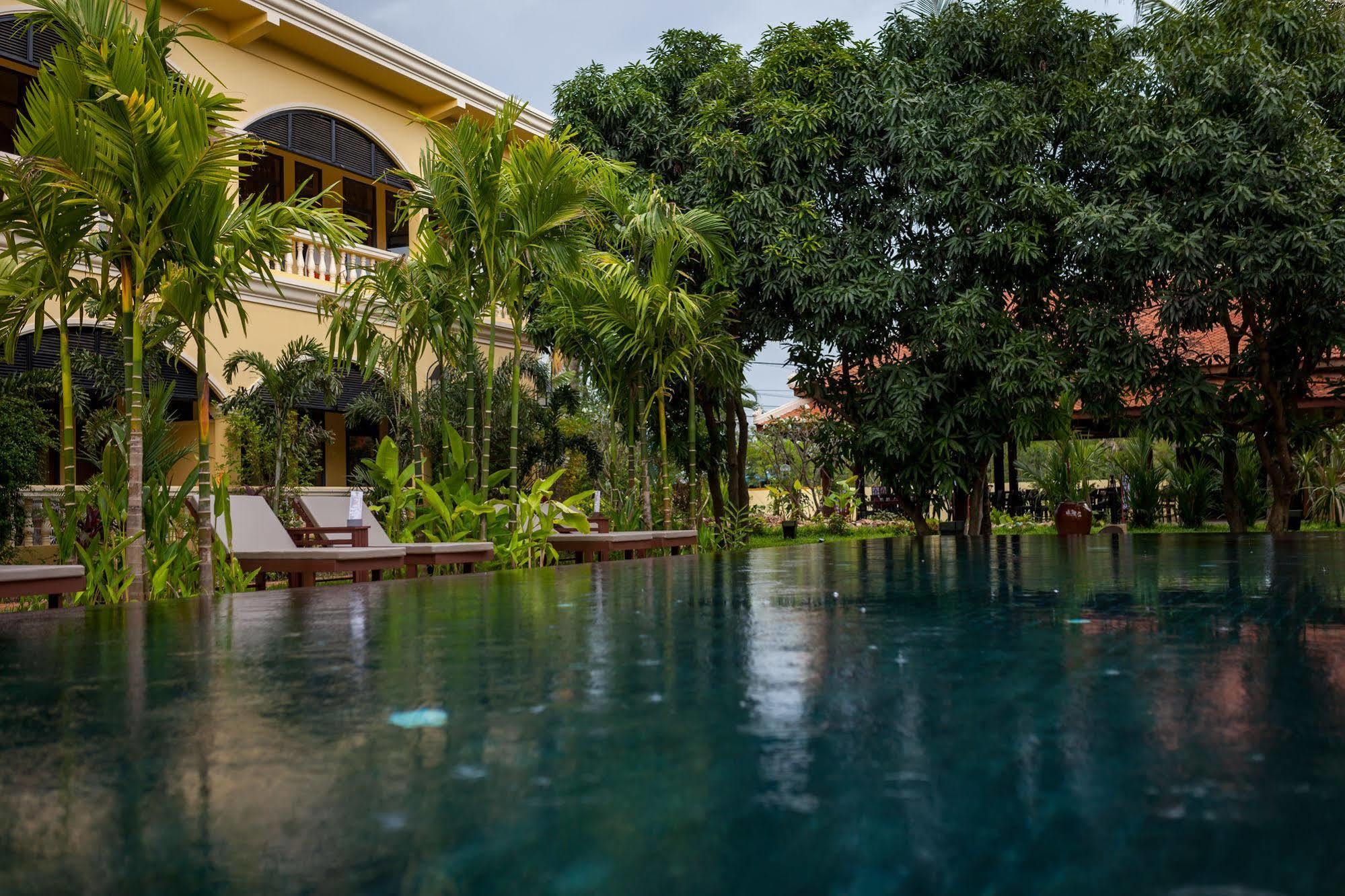Pavillon d'Orient Boutique-Hotel Siem Reap Extérieur photo