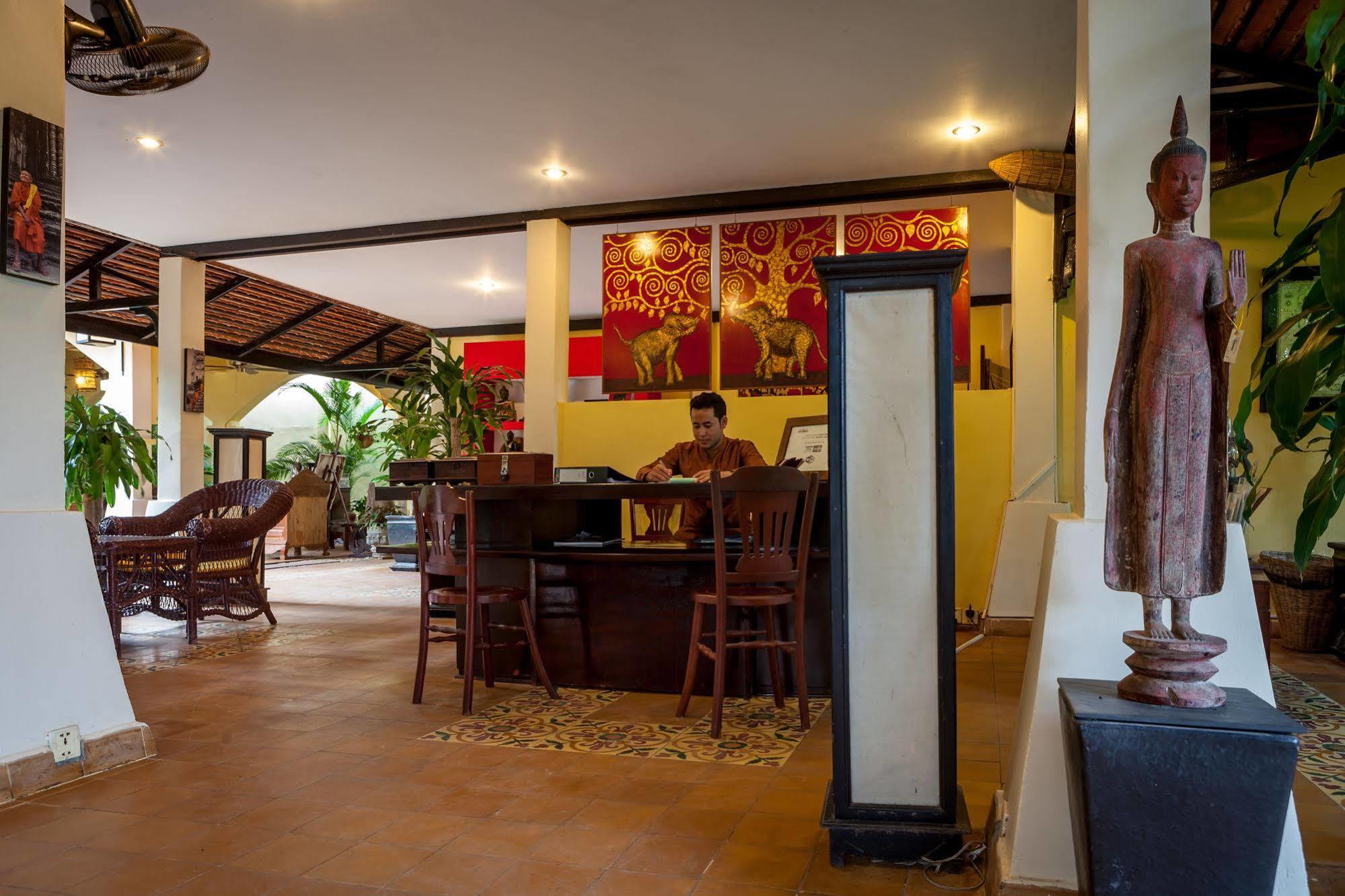Pavillon d'Orient Boutique-Hotel Siem Reap Extérieur photo