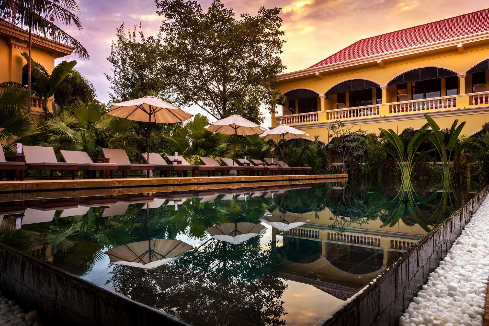 Pavillon d'Orient Boutique-Hotel Siem Reap Extérieur photo
